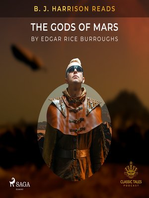cover image of B. J. Harrison Reads the Gods of Mars